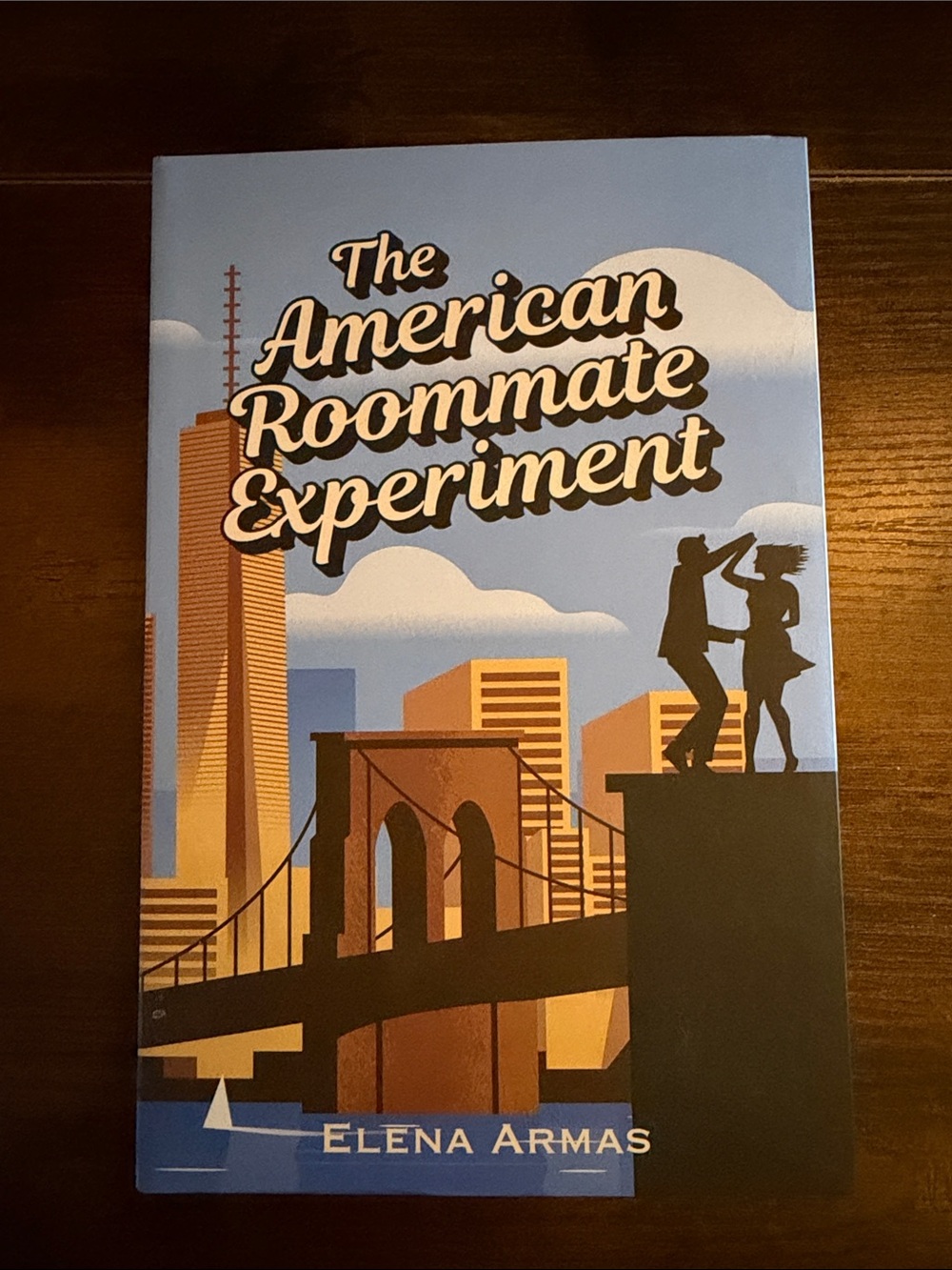 The American Roommate Experiment by Elena Armas | Bookish Box Edition